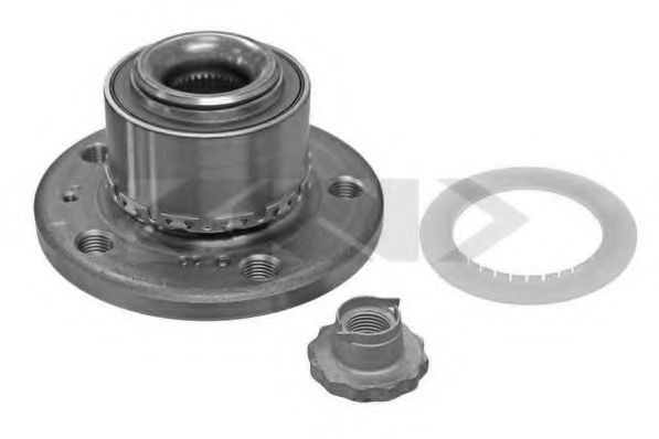 SPIDAN 27251 Комплект подшипника ступицы колеса для SKODA PRAKTIK (Шкода Практик) SPIDAN 27251 Комплект подшипника ступицы колеса для SKODA PRAKTIK (Шкода Практик)