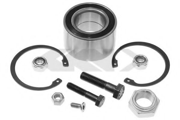 SPIDAN 26456 Комплект подшипника ступицы колеса для VOLKSWAGEN POLO (Фольксваген Поло) SPIDAN 26456 Комплект подшипника ступицы колеса для VOLKSWAGEN POLO (Фольксваген Поло)