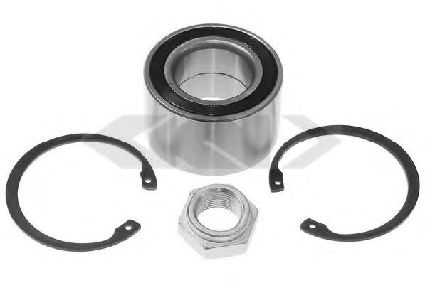 SPIDAN 26456S Комплект подшипника ступицы колеса для VOLKSWAGEN POLO (Фольксваген Поло) SPIDAN 26456S Комплект подшипника ступицы колеса для VOLKSWAGEN POLO (Фольксваген Поло)