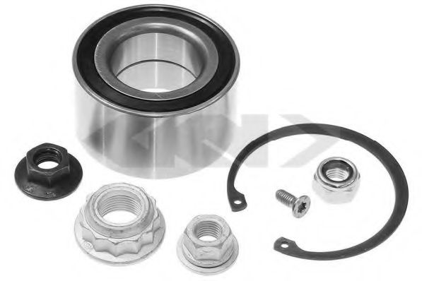 SPIDAN 27113L Комплект подшипника ступицы колеса для VOLKSWAGEN NOVO FUSCA (Фольксваген Ноvо фусcа) SPIDAN 27113L Комплект подшипника ступицы колеса для VOLKSWAGEN NOVO FUSCA (Фольксваген Ноvо фусcа)