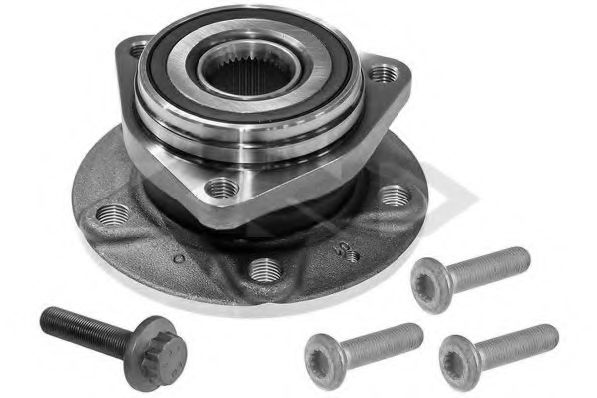 SPIDAN 72179 Комплект подшипника ступицы колеса для SEAT LEON ST (Сеат Леон ст) SPIDAN 72179 Комплект подшипника ступицы колеса для SEAT LEON ST (Сеат Леон ст)