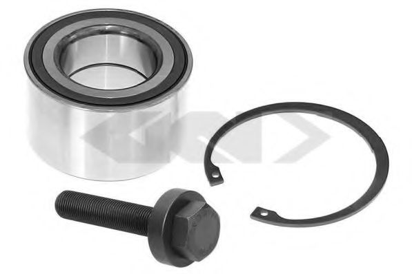 SPIDAN 72115 Комплект подшипника ступицы колеса для VOLKSWAGEN AMAROK (Фольксваген Амарок) SPIDAN 72115 Комплект подшипника ступицы колеса для VOLKSWAGEN AMAROK (Фольксваген Амарок)