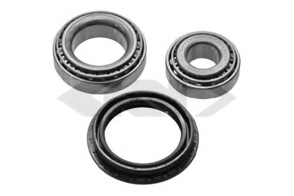 SPIDAN 26448 Комплект подшипника ступицы колеса для VOLKSWAGEN COCCINELLE (Фольксваген Cоccинэллэ) SPIDAN 26448 Комплект подшипника ступицы колеса для VOLKSWAGEN COCCINELLE (Фольксваген Cоccинэллэ)