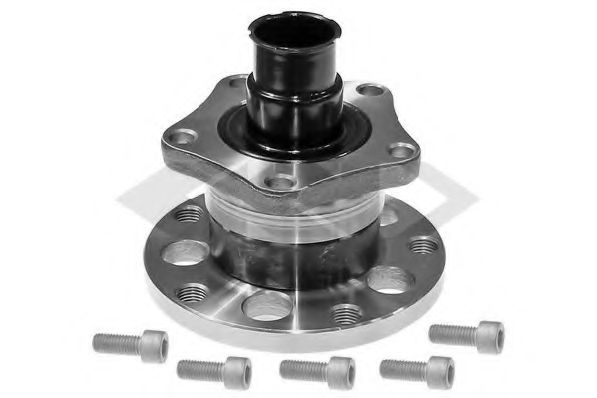 SPIDAN 27095 Комплект подшипника ступицы колеса для SKODA SUPERB (Шкода Суперб) SPIDAN 27095 Комплект подшипника ступицы колеса для SKODA SUPERB (Шкода Суперб)