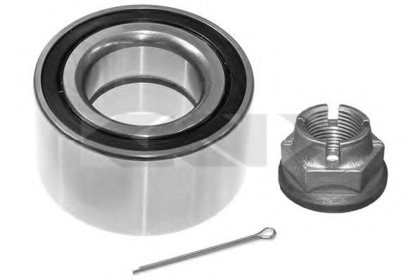 SPIDAN 26595 Комплект подшипника ступицы колеса для PORSCHE (Порше) SPIDAN 26595 Комплект подшипника ступицы колеса для PORSCHE (Порше)