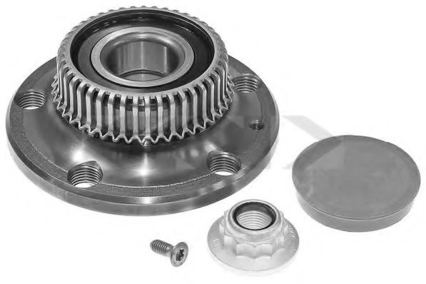 SPIDAN 27111 Комплект подшипника ступицы колеса для SKODA PRAKTIK (Шкода Практик) SPIDAN 27111 Комплект подшипника ступицы колеса для SKODA PRAKTIK (Шкода Практик)