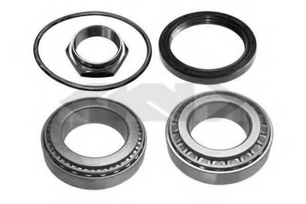 SPIDAN 26682 Комплект подшипника ступицы колеса для VOLKSWAGEN LT 40-55 I (Фольксваген Лт 40-55 и) SPIDAN 26682 Комплект подшипника ступицы колеса для VOLKSWAGEN LT 40-55 I (Фольксваген Лт 40-55 и)