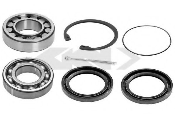 SPIDAN 26453 Комплект подшипника ступицы колеса для VOLKSWAGEN COCCINELLE (Фольксваген Cоccинэллэ) SPIDAN 26453 Комплект подшипника ступицы колеса для VOLKSWAGEN COCCINELLE (Фольксваген Cоccинэллэ)