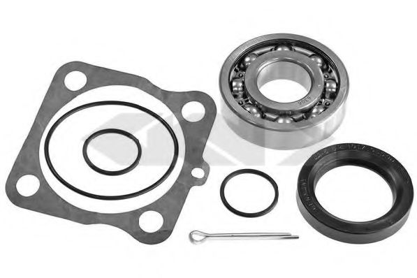 SPIDAN 72184 Комплект подшипника ступицы колеса для VOLKSWAGEN COCCINELLE (Фольксваген Cоccинэллэ) SPIDAN 72184 Комплект подшипника ступицы колеса для VOLKSWAGEN COCCINELLE (Фольксваген Cоccинэллэ)