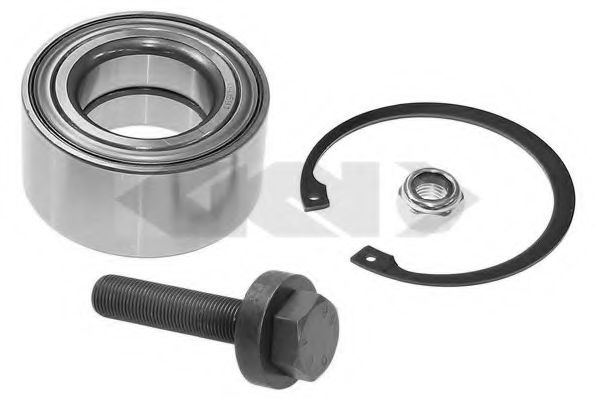 SPIDAN 26988 Комплект подшипника ступицы колеса для FORD GALAXY (Форд Галакси) SPIDAN 26988 Комплект подшипника ступицы колеса для FORD GALAXY (Форд Галакси)