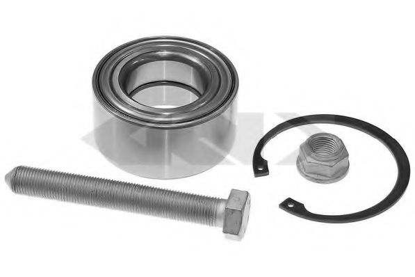 SPIDAN 26989 Комплект подшипника ступицы колеса для FORD GALAXY (Форд Галакси) SPIDAN 26989 Комплект подшипника ступицы колеса для FORD GALAXY (Форд Галакси)