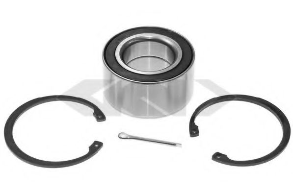 SPIDAN 26438 Комплект подшипника ступицы колеса для OPEL KADETT E COMBO (Опель Кадэтт э комбо)