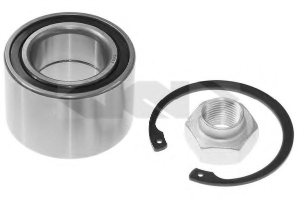 SPIDAN 27236 Комплект подшипника ступицы колеса для SUZUKI IGNIS II (Сузуки Игнис 2) SPIDAN 27236 Комплект подшипника ступицы колеса для SUZUKI IGNIS II (Сузуки Игнис 2)