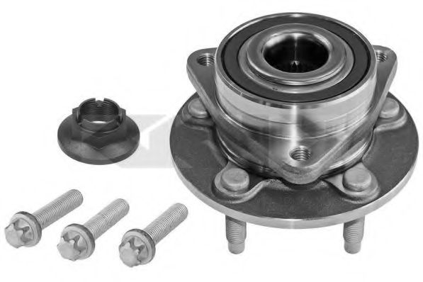SPIDAN 72073 Комплект подшипника ступицы колеса для OPEL (Опель) SPIDAN 72073 Комплект подшипника ступицы колеса для OPEL (Опель)