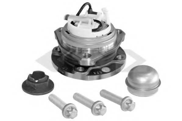 SPIDAN 27522 Комплект подшипника ступицы колеса для OPEL ASTRA H HATCH (Опель Астра н хэтчбек) SPIDAN 27522 Комплект подшипника ступицы колеса для OPEL ASTRA H HATCH (Опель Астра н хэтчбек)