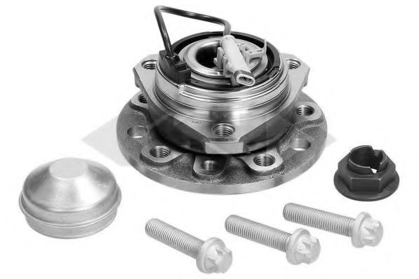 SPIDAN 27523 Комплект подшипника ступицы колеса для OPEL ASTRA H HATCH (Опель Астра н хэтчбек) SPIDAN 27523 Комплект подшипника ступицы колеса для OPEL ASTRA H HATCH (Опель Астра н хэтчбек)