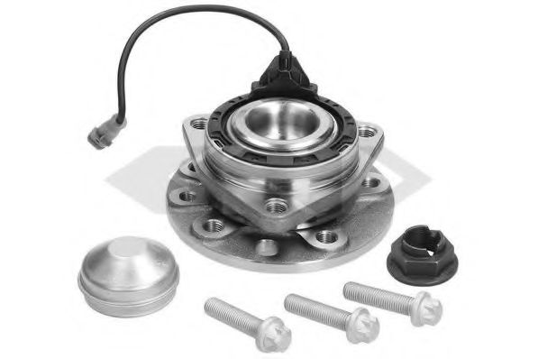 SPIDAN 72028 Комплект подшипника ступицы колеса для OPEL ASTRA H HATCH (Опель Астра н хэтчбек) SPIDAN 72028 Комплект подшипника ступицы колеса для OPEL ASTRA H HATCH (Опель Астра н хэтчбек)