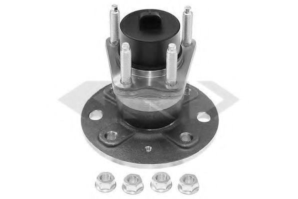 SPIDAN 26864 Комплект подшипника ступицы колеса для OPEL ASTRA F CLASSIC (Опель Астра ф классик) SPIDAN 26864 Комплект подшипника ступицы колеса для OPEL ASTRA F CLASSIC (Опель Астра ф классик)