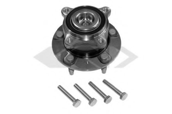 SPIDAN 72074 Комплект подшипника ступицы колеса для OPEL (Опель) SPIDAN 72074 Комплект подшипника ступицы колеса для OPEL (Опель)