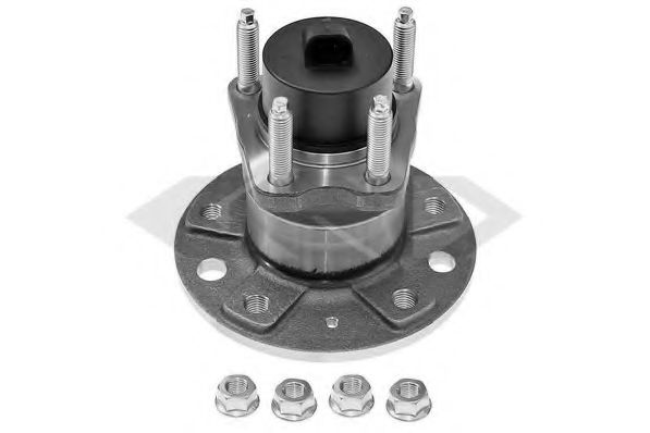 SPIDAN 26926 Комплект подшипника ступицы колеса для HOLDEN (Холдэн) SPIDAN 26926 Комплект подшипника ступицы колеса для HOLDEN (Холдэн)