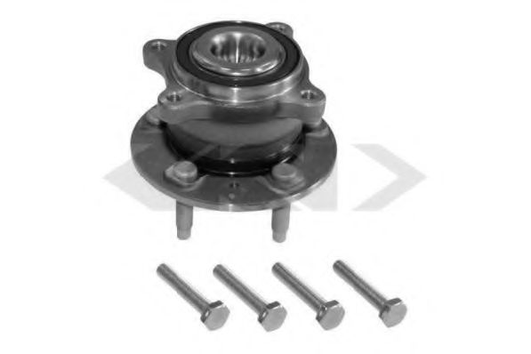 SPIDAN 72075 Комплект подшипника ступицы колеса для OPEL (Опель) SPIDAN 72075 Комплект подшипника ступицы колеса для OPEL (Опель)