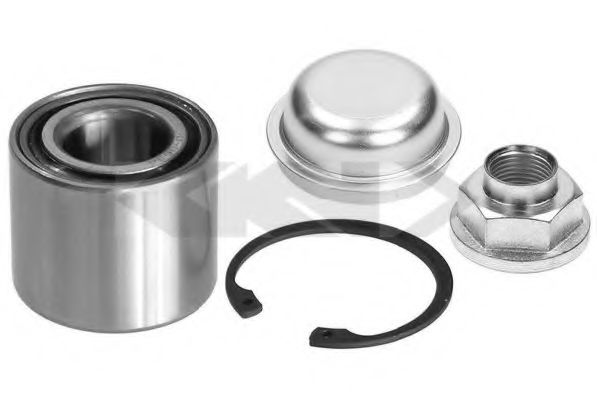 SPIDAN 27237 Комплект подшипника ступицы колеса для SUZUKI IGNIS II (Сузуки Игнис 2) SPIDAN 27237 Комплект подшипника ступицы колеса для SUZUKI IGNIS II (Сузуки Игнис 2)