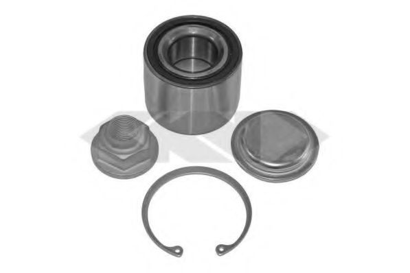 SPIDAN 27622 Комплект подшипника ступицы колеса для SUZUKI (Сузуки) SPIDAN 27622 Комплект подшипника ступицы колеса для SUZUKI (Сузуки)
