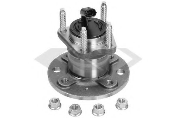 SPIDAN 27527 Комплект подшипника ступицы колеса для OPEL ASTRA H HATCH (Опель Астра н хэтчбек) SPIDAN 27527 Комплект подшипника ступицы колеса для OPEL ASTRA H HATCH (Опель Астра н хэтчбек)