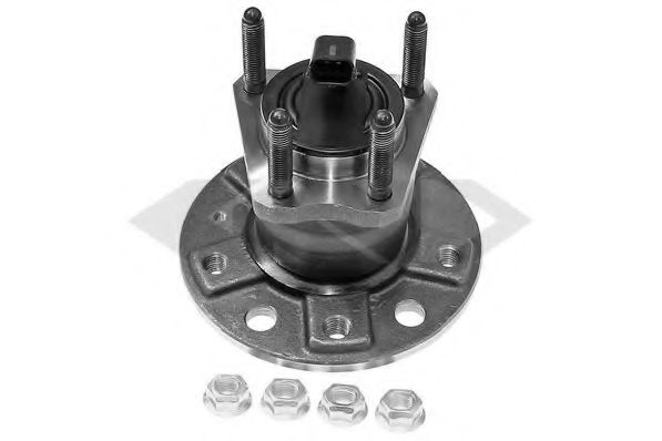 SPIDAN 27528 Комплект подшипника ступицы колеса для OPEL ASTRA H HATCH (Опель Астра н хэтчбек) SPIDAN 27528 Комплект подшипника ступицы колеса для OPEL ASTRA H HATCH (Опель Астра н хэтчбек)