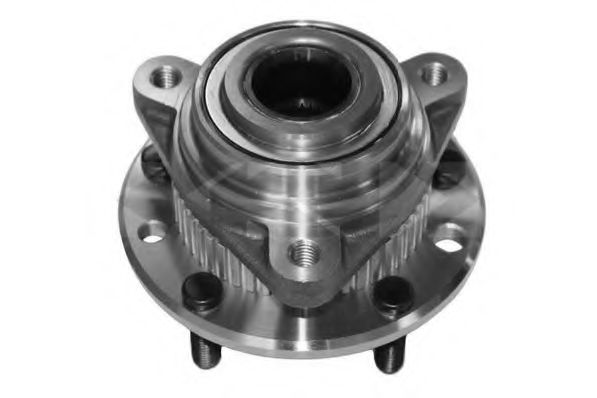 SPIDAN 27675 Комплект подшипника ступицы колеса для GMC (Джиэмси) SPIDAN 27675 Комплект подшипника ступицы колеса для GMC (Джиэмси)