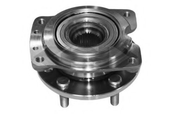 SPIDAN 27676 Комплект подшипника ступицы колеса для BUICK (Бьюик) SPIDAN 27676 Комплект подшипника ступицы колеса для BUICK (Бьюик)