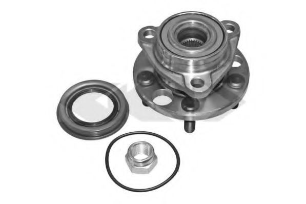 SPIDAN 27677 Комплект подшипника ступицы колеса для BUICK (Бьюик) SPIDAN 27677 Комплект подшипника ступицы колеса для BUICK (Бьюик)