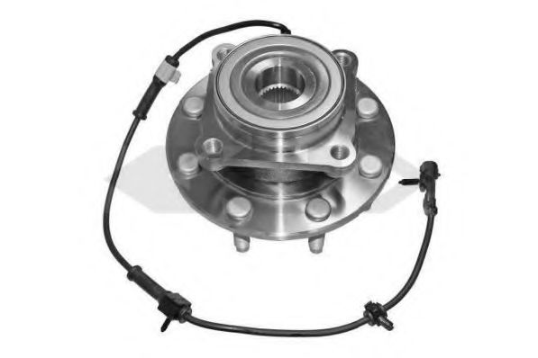 SPIDAN 27678 Комплект подшипника ступицы колеса для HUMMER HUMMER H2 (Хамер Хамер х2) SPIDAN 27678 Комплект подшипника ступицы колеса для HUMMER HUMMER H2 (Хамер Хамер х2)