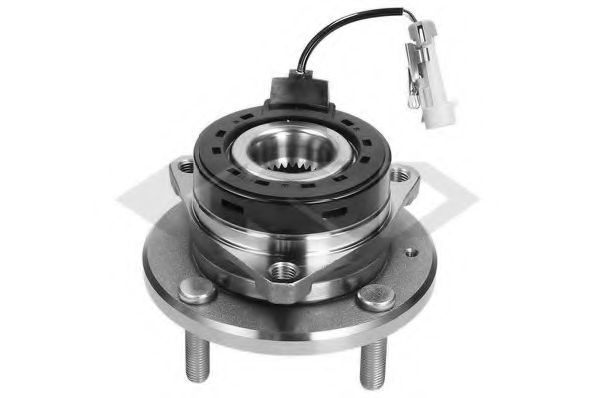 SPIDAN 72501 Комплект подшипника ступицы колеса для CHEVROLET TOSCA (Шевроле Тосcа) SPIDAN 72501 Комплект подшипника ступицы колеса для CHEVROLET TOSCA (Шевроле Тосcа)