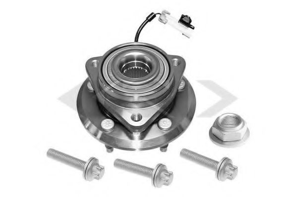 SPIDAN 27680 Комплект подшипника ступицы колеса для CHEVROLET (Шевроле) SPIDAN 27680 Комплект подшипника ступицы колеса для CHEVROLET (Шевроле)