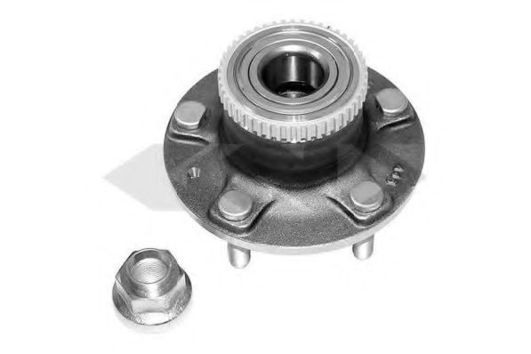 SPIDAN 72030 Комплект подшипника ступицы колеса для DAEWOO KONDOR (Дэу Кондор) SPIDAN 72030 Комплект подшипника ступицы колеса для DAEWOO KONDOR (Дэу Кондор)