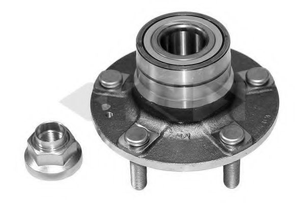 SPIDAN 72031 Комплект подшипника ступицы колеса для DAEWOO KONDOR (Дэу Кондор) SPIDAN 72031 Комплект подшипника ступицы колеса для DAEWOO KONDOR (Дэу Кондор)