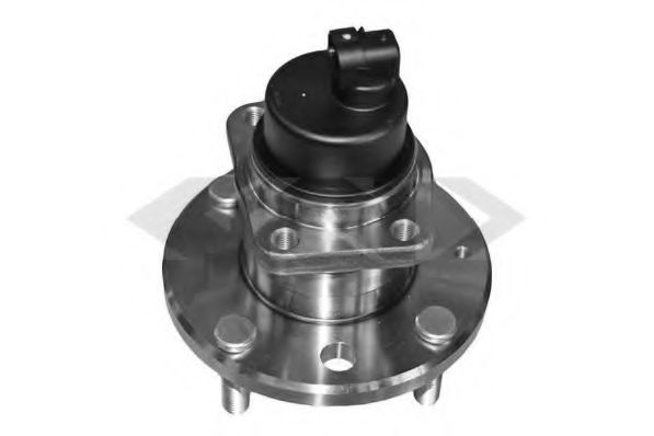 SPIDAN 27687 Комплект подшипника ступицы колеса для CHEVROLET LACETTI (Шевроле Лачетти) SPIDAN 27687 Комплект подшипника ступицы колеса для CHEVROLET LACETTI (Шевроле Лачетти)