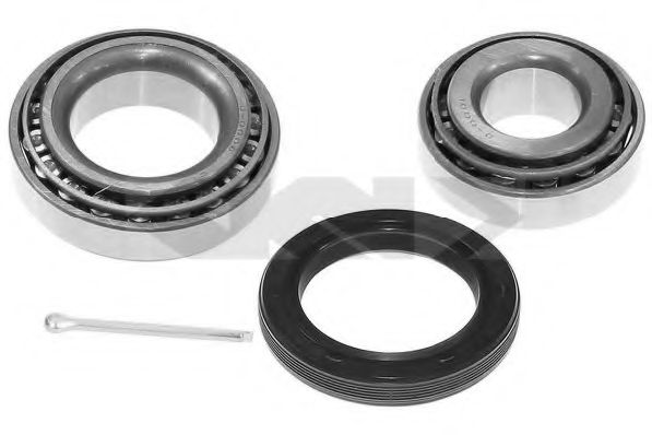 SPIDAN 26409 Комплект подшипника ступицы колеса для FORD FIESTA (Форд Фиэста) SPIDAN 26409 Комплект подшипника ступицы колеса для FORD FIESTA (Форд Фиэста)