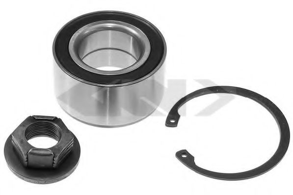 SPIDAN 27171 Комплект подшипника ступицы колеса для FORD FUSION (Форд Фьюжн) SPIDAN 27171 Комплект подшипника ступицы колеса для FORD FUSION (Форд Фьюжн)