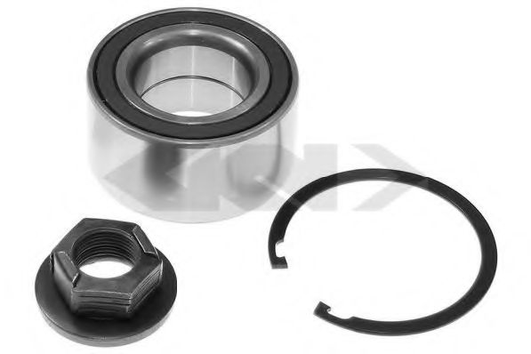 SPIDAN 27172 Комплект подшипника ступицы колеса для FORD FUSION (Форд Фьюжн) SPIDAN 27172 Комплект подшипника ступицы колеса для FORD FUSION (Форд Фьюжн)