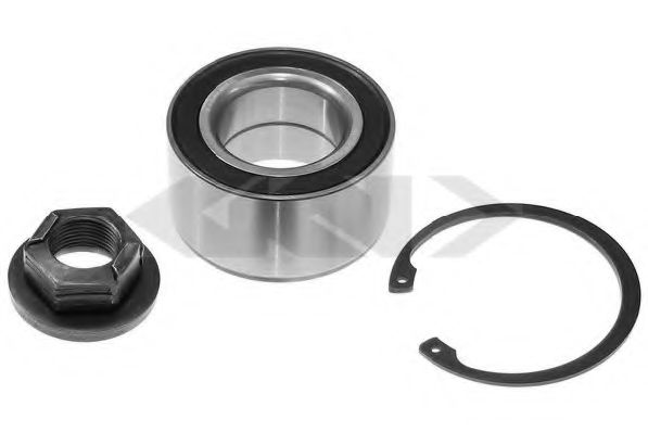 SPIDAN 27689 Комплект подшипника ступицы колеса для FORD KA (Форд Ка) SPIDAN 27689 Комплект подшипника ступицы колеса для FORD KA (Форд Ка)