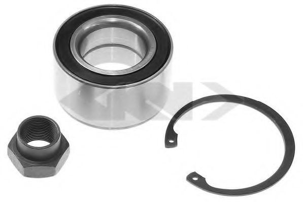 SPIDAN 26823 Комплект подшипника ступицы колеса для FORD KA (Форд Ка) SPIDAN 26823 Комплект подшипника ступицы колеса для FORD KA (Форд Ка)