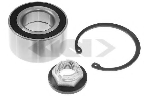 SPIDAN 27060 Комплект подшипника ступицы колеса для FORD NEO CONNECT (Форд Нэо cоннэcт) SPIDAN 27060 Комплект подшипника ступицы колеса для FORD NEO CONNECT (Форд Нэо cоннэcт)