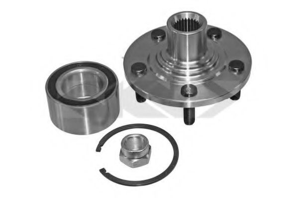 SPIDAN 72036 Комплект подшипника ступицы колеса для FORD USA TAURUS (Форд сша Таурус) SPIDAN 72036 Комплект подшипника ступицы колеса для FORD USA TAURUS (Форд сша Таурус)