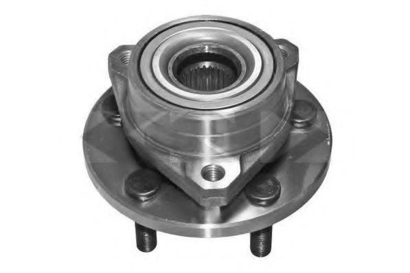 SPIDAN 27695 Комплект подшипника ступицы колеса для FORD USA TAURUS (Форд сша Таурус) SPIDAN 27695 Комплект подшипника ступицы колеса для FORD USA TAURUS (Форд сша Таурус)