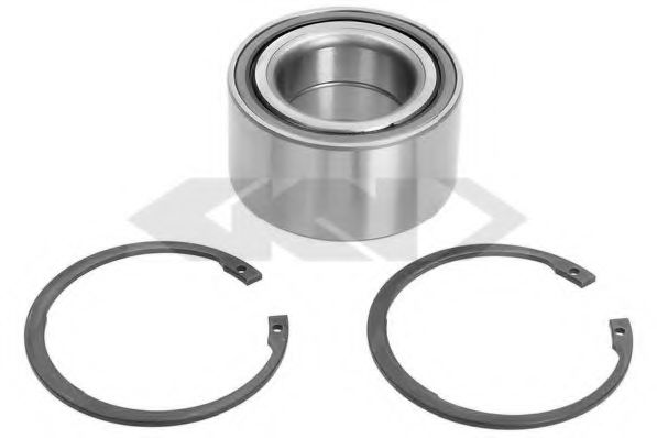 SPIDAN 72200 Комплект подшипника ступицы колеса для FORD-USA (Форд-уса) SPIDAN 72200 Комплект подшипника ступицы колеса для FORD-USA (Форд-уса)