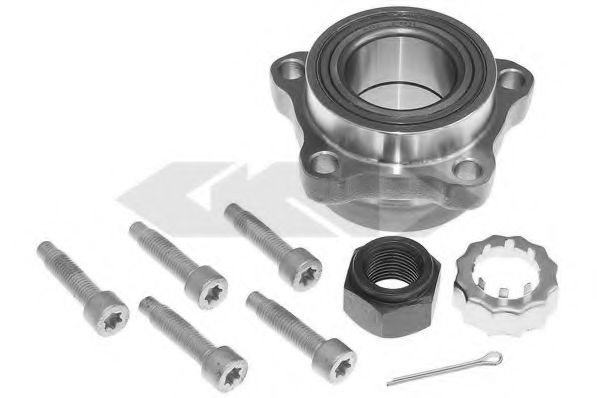 SPIDAN 27533 Комплект подшипника ступицы колеса для FORD TRANSIT NEO (Форд Трансит нэо) SPIDAN 27533 Комплект подшипника ступицы колеса для FORD TRANSIT NEO (Форд Трансит нэо)