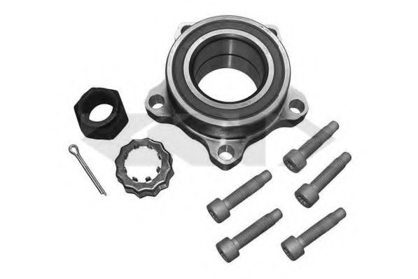 SPIDAN 27534 Комплект подшипника ступицы колеса для FORD TRANSIT NEO (Форд Трансит нэо) SPIDAN 27534 Комплект подшипника ступицы колеса для FORD TRANSIT NEO (Форд Трансит нэо)