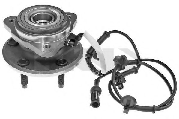 SPIDAN 72217 Комплект подшипника ступицы колеса для FORD-USA (Форд-уса) SPIDAN 72217 Комплект подшипника ступицы колеса для FORD-USA (Форд-уса)